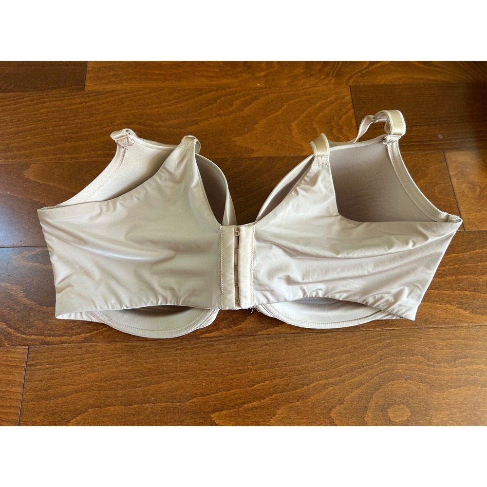 Torrid Curve Womens Lightly Padded Bra Nude Wired‎ Size 42G - Picture 3 of 6